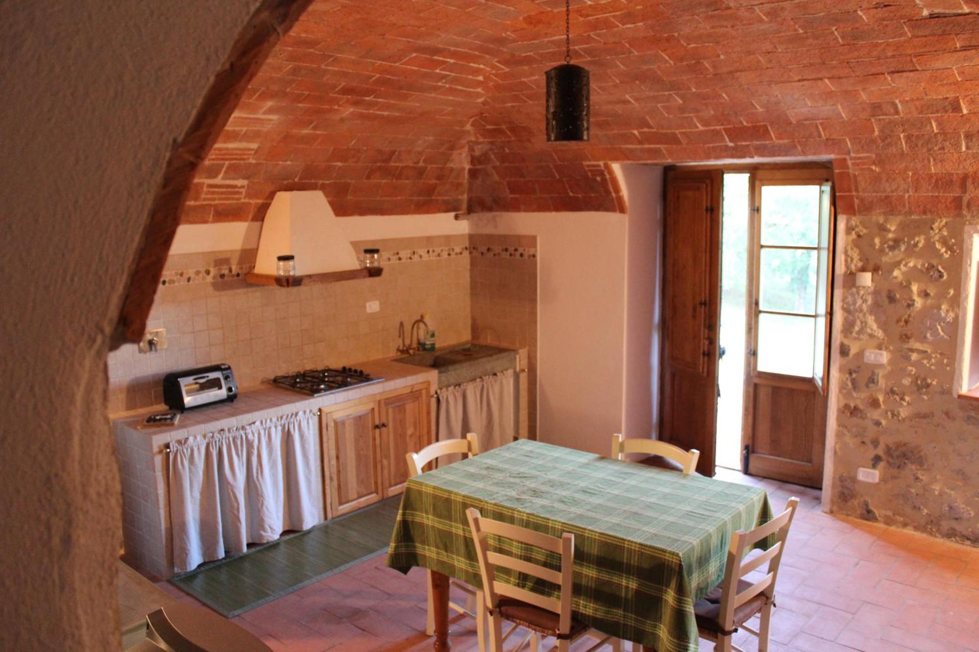 Agriturismo La Quercia Boccheggiano Екстер'єр фото