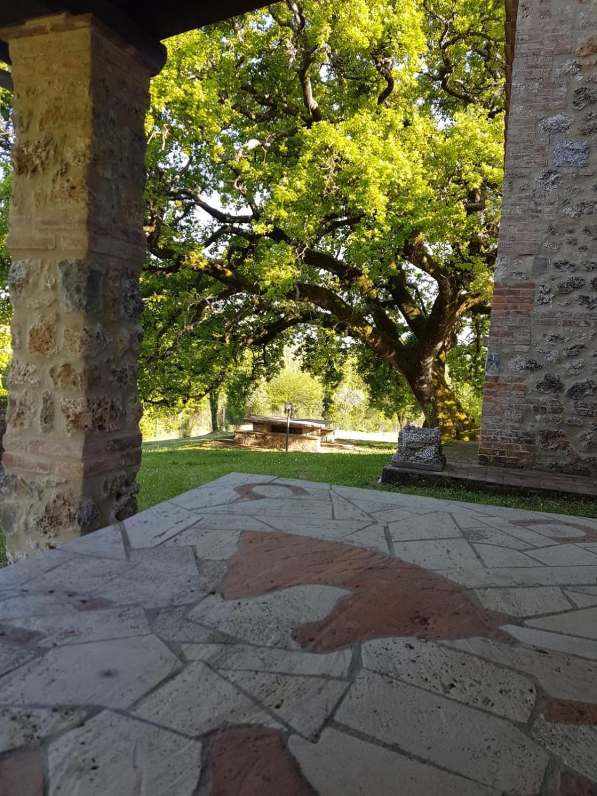 Agriturismo La Quercia Boccheggiano Екстер'єр фото