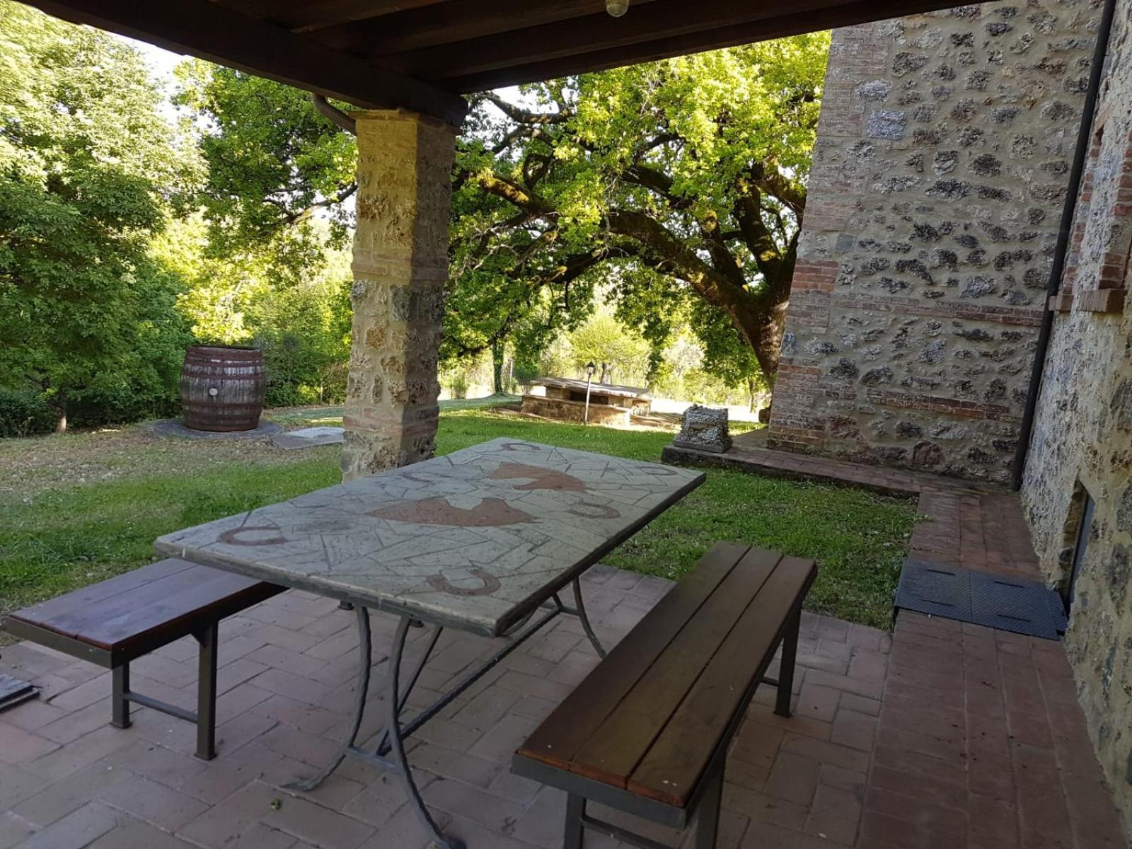 Agriturismo La Quercia Boccheggiano Екстер'єр фото