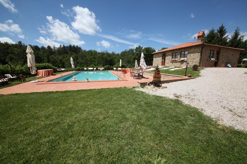 Agriturismo La Quercia Boccheggiano Екстер'єр фото