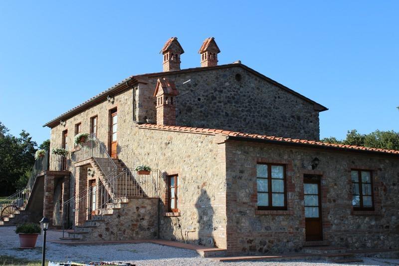 Agriturismo La Quercia Boccheggiano Екстер'єр фото