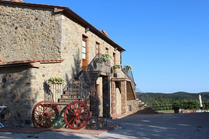 Agriturismo La Quercia Boccheggiano Екстер'єр фото