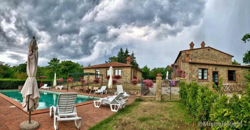 Agriturismo La Quercia Boccheggiano Екстер'єр фото