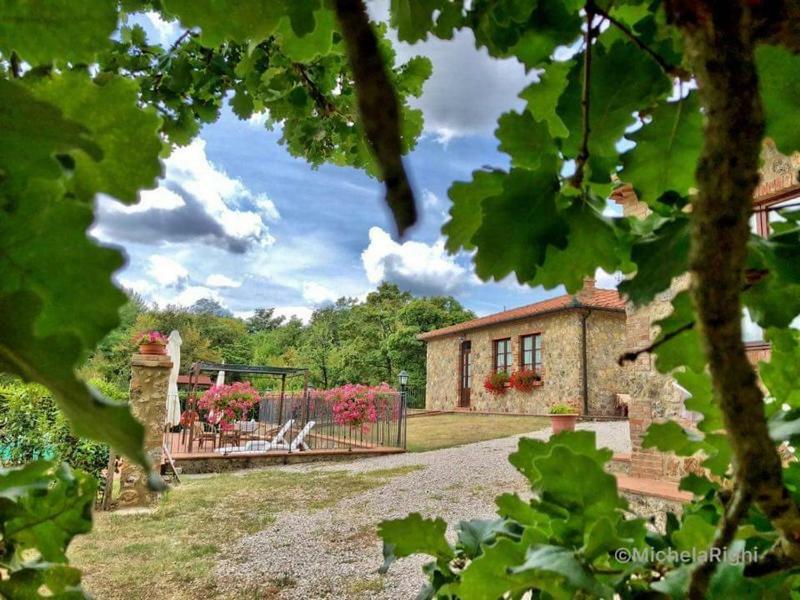 Agriturismo La Quercia Boccheggiano Екстер'єр фото