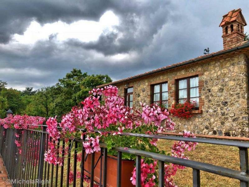 Agriturismo La Quercia Boccheggiano Екстер'єр фото