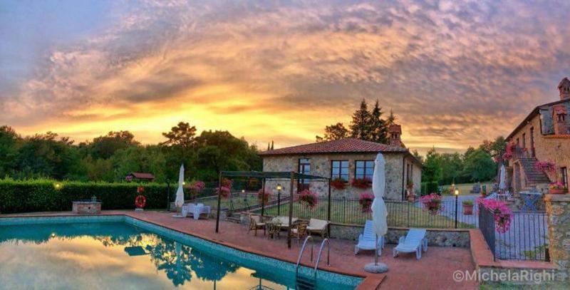 Agriturismo La Quercia Boccheggiano Екстер'єр фото