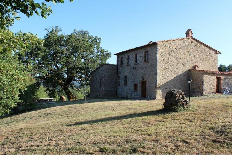 Agriturismo La Quercia Boccheggiano Екстер'єр фото